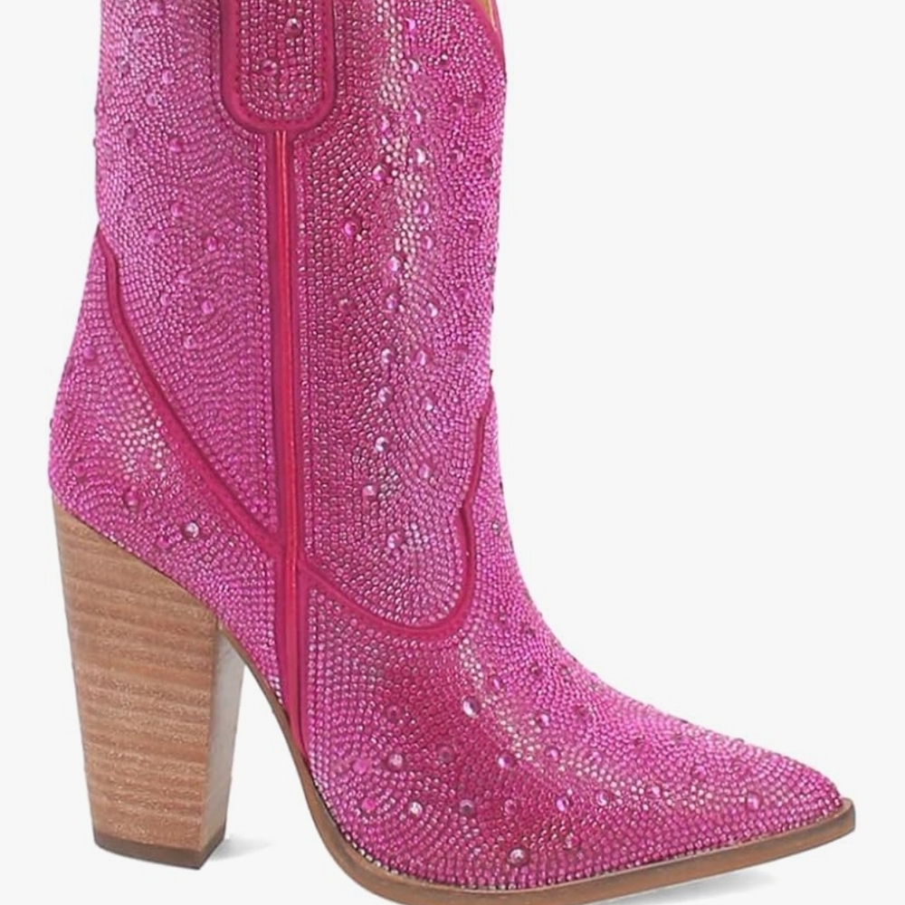 Dingo Neon Moon Cowboy Boots - Picture 2 of 8